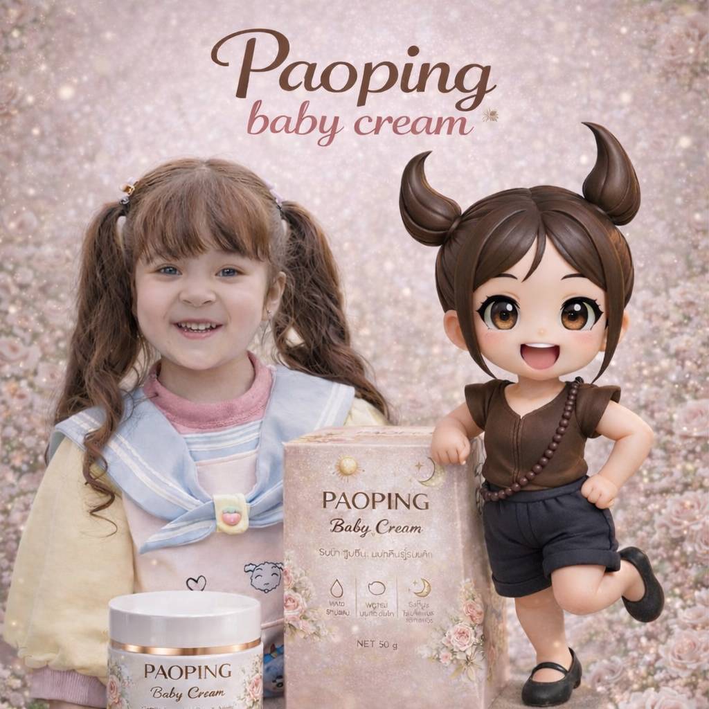 เป่าปิง เบบี้ ครีม Paoping Baby Cream